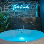 Luxueuse Jacuzzi Amantis By Noma Appartamento Saint-Chamond