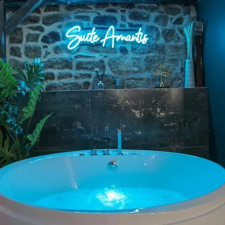 Luxueuse Jacuzzi Amantis By Noma Lejlighed Saint-Chamond
